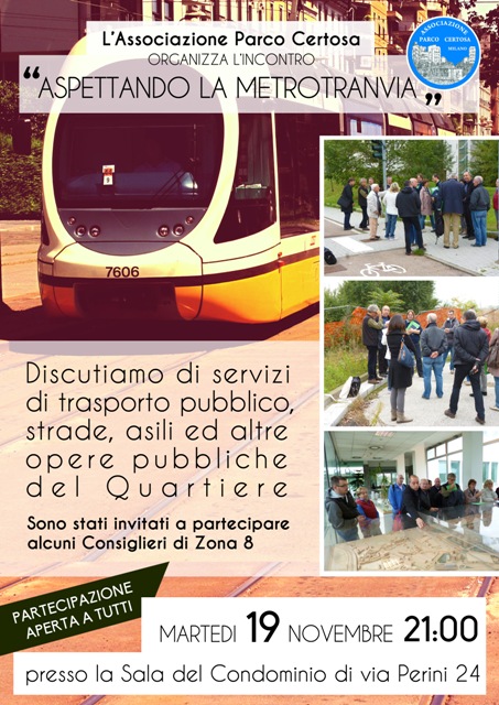 Aspettando la Metrotranvia