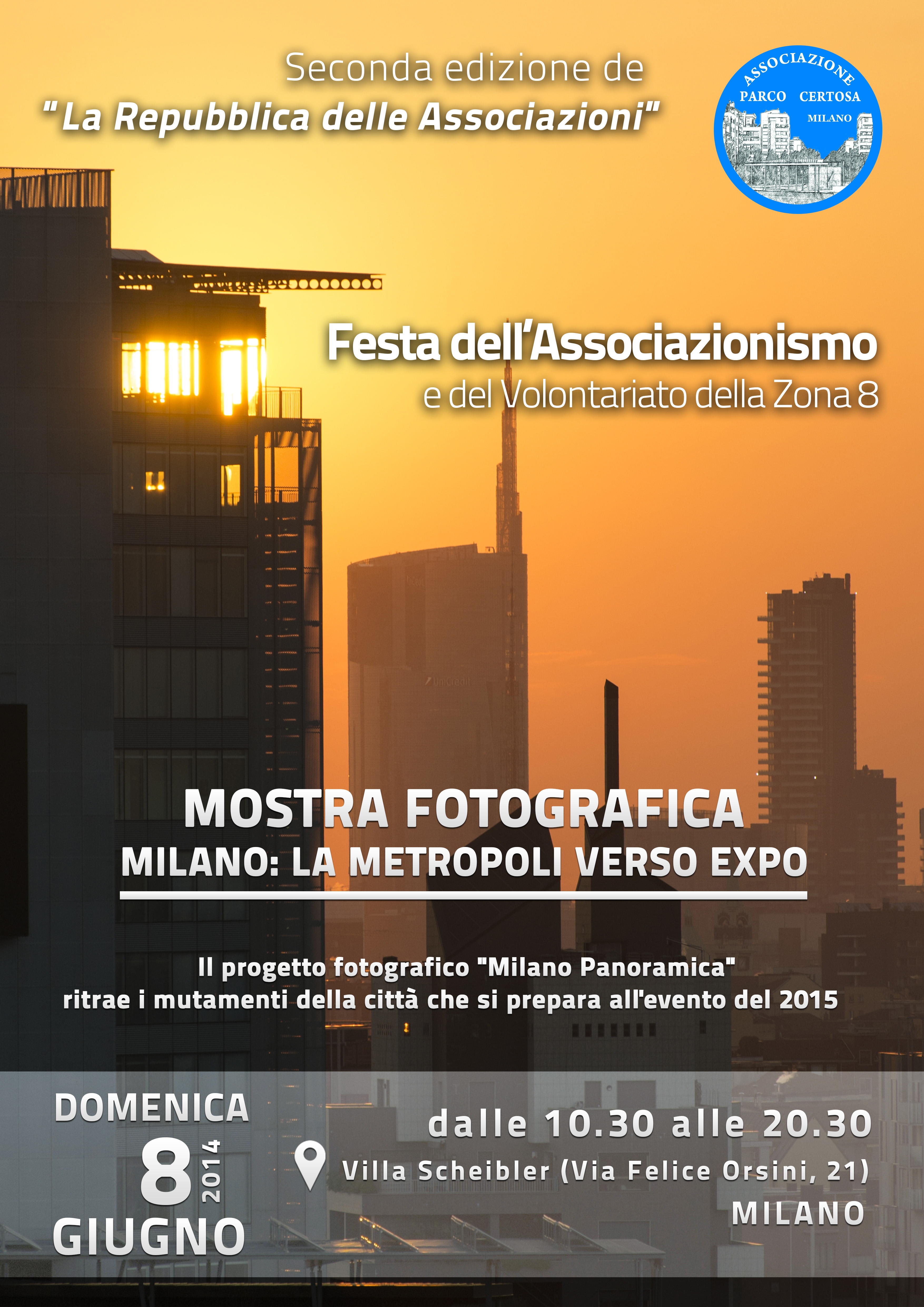 Mostra fotografica - Milano la metropoli verso Expo
