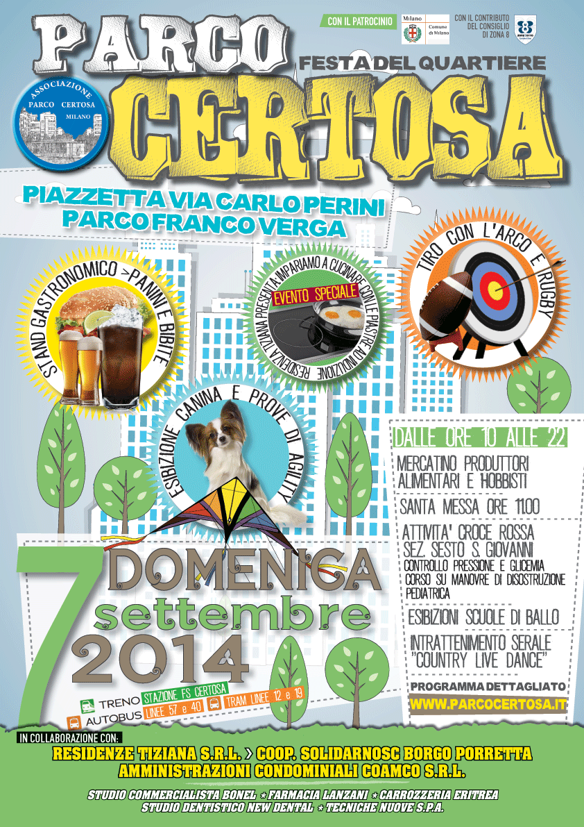 Festa di Quartiere 7 settembre