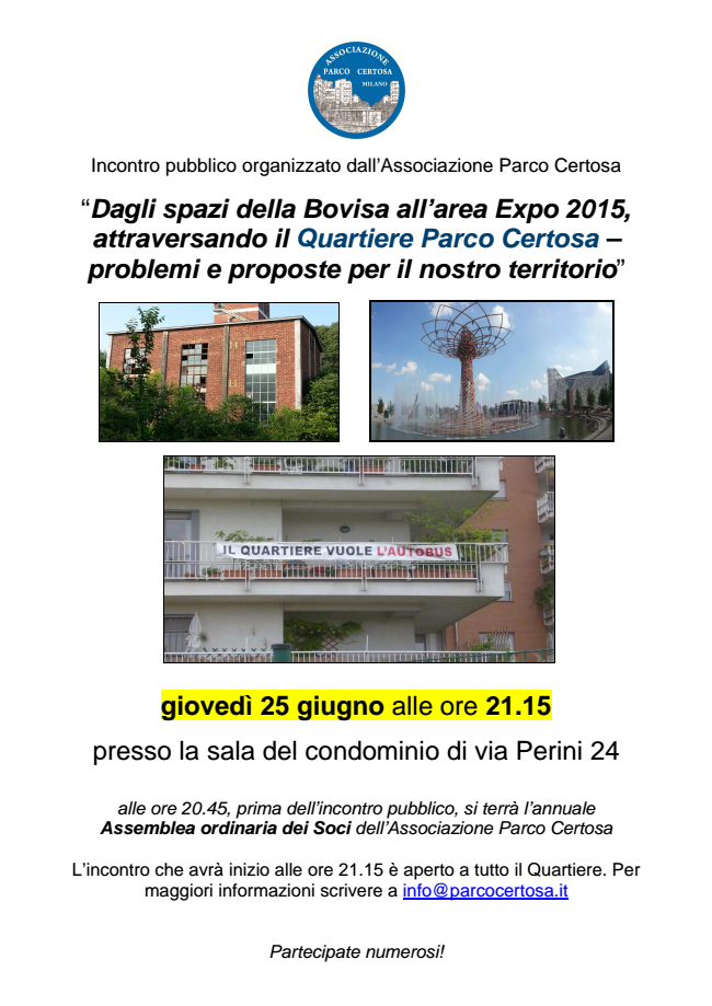 incontro 25 giugno