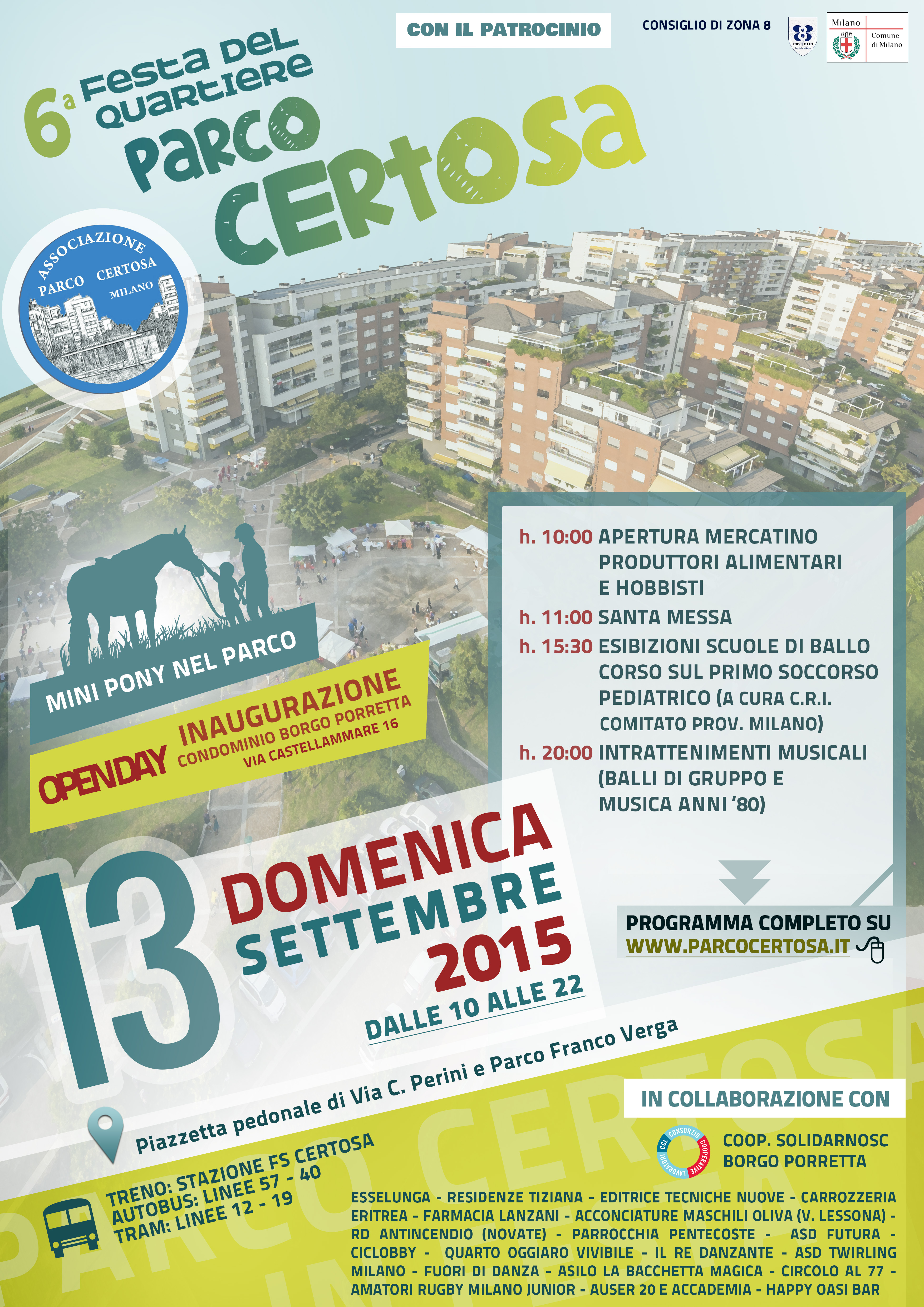 festa del quartiere 2015 BIG