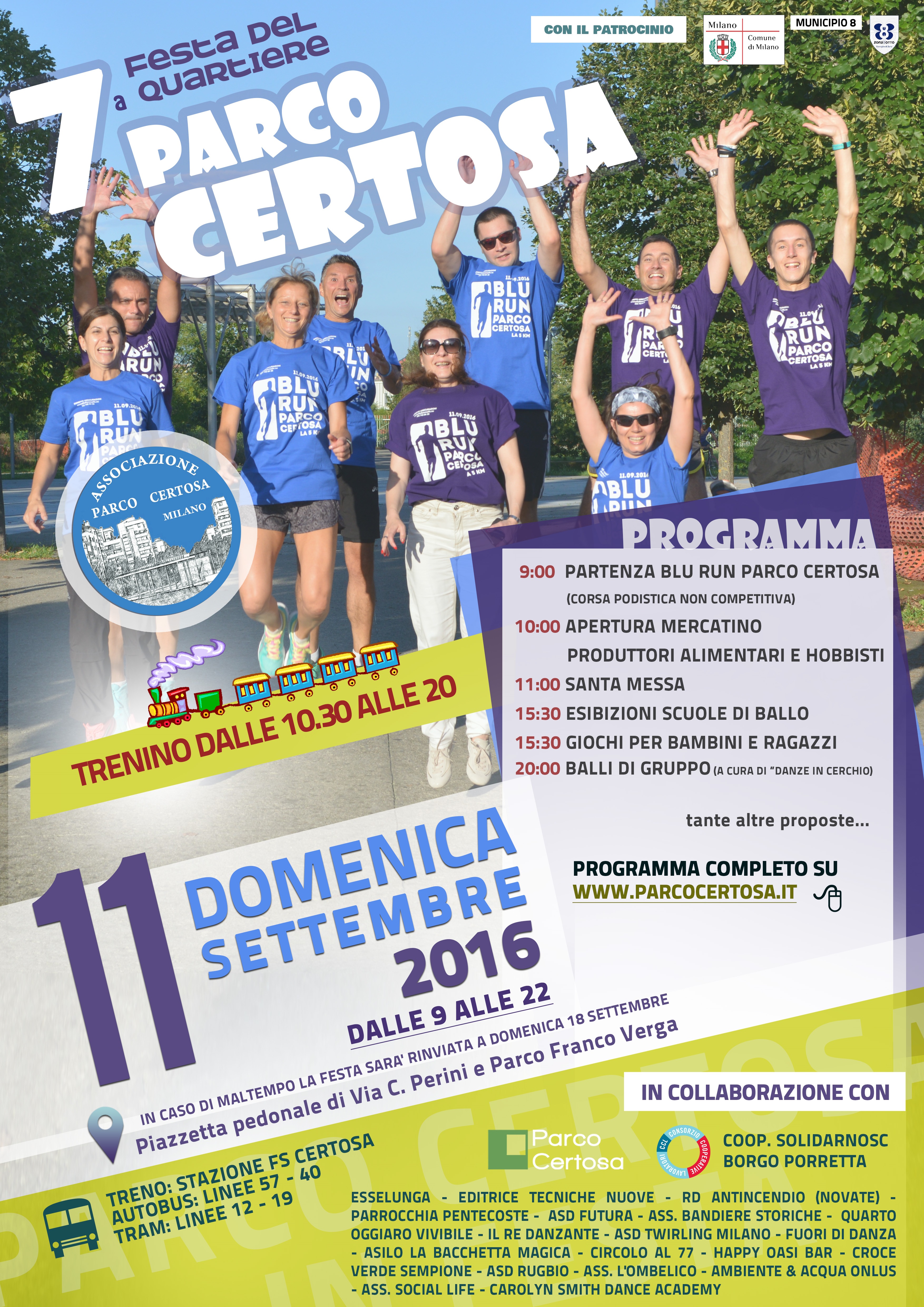 festa del quartiere 2016