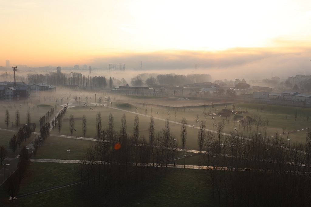 31 - nebbia mattutina