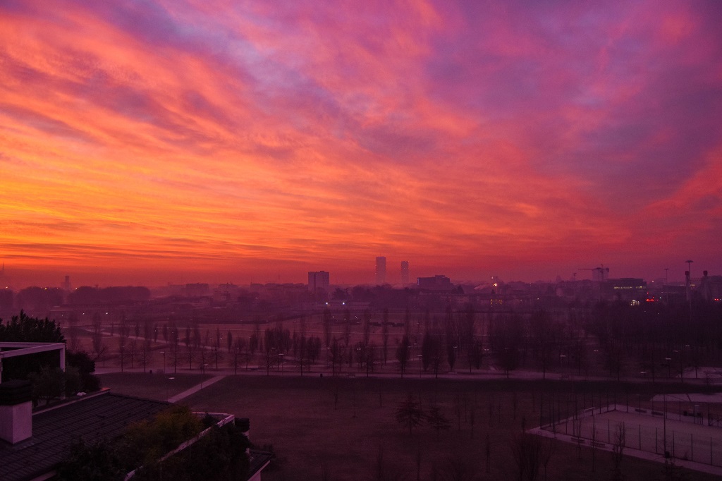 7 - 8 - Lorenzo Colghi - parco Verga all’alba